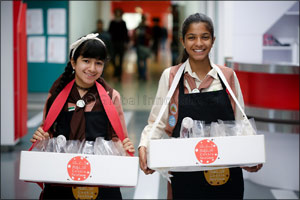 Sharjah Girl Guides Raises AED 23,000 through Cookie Sales