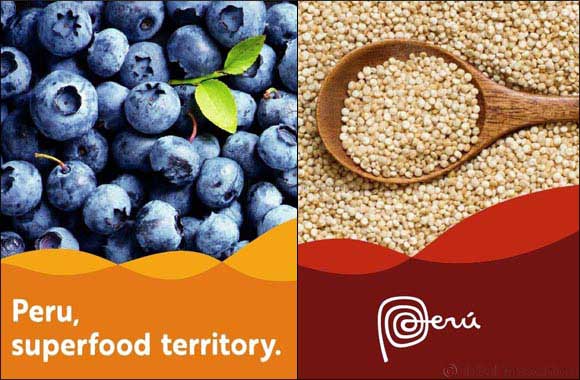 #SuperFoodsPeru unveiled at Gulfood 2017