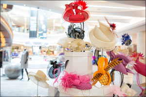 Put your best hat forward at BurJuman's International Millinery Exhibition