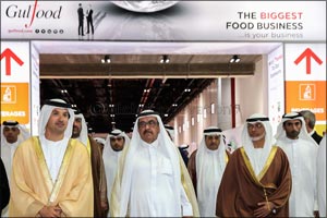 His Highness Sheikh Hamdan Bin Rashid Al Maktoum, Deputy Ruler of Dubai and UAE Minister of Finance Opens World-beating Gulfood