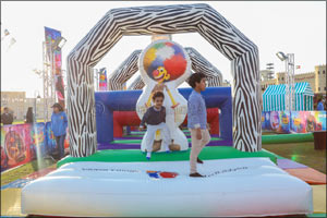 Successful Run of ‘Kids Fest' at Global Village Comes to an End for this Season