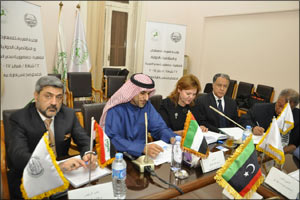Arab Union for International Exhibitions and Conferences Holds Its Regular Meeting in Cairo