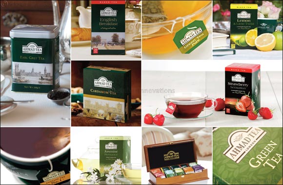 The world's most exclusive tea, Ahmad Tea, adds flavour to your life