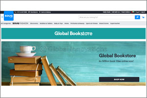 SOUQ.com Launches ‘Global Bookstore' with over 6 Million Books on the Platform