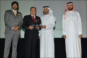 IBPC has honoured Mr. Kamal Vachani with “Business Excellence Award 2016”