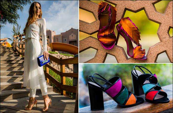 Tryano Unveils Spring/summer 2017 Campaign Including the Store's First Season of Footwear at  Abu Dhabi's Iconic Emirates Palace