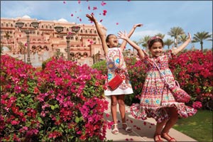 Tryano Unveils Spring/summer 2017 Campaign Including the Store's First Season of Footwear at  Abu Dhabi's Iconic Emirates Palace