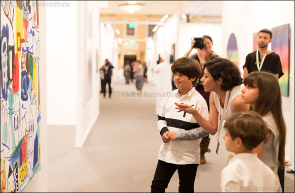Fifth and largest edition of The Sheikha Manal Little Artists Program' launched