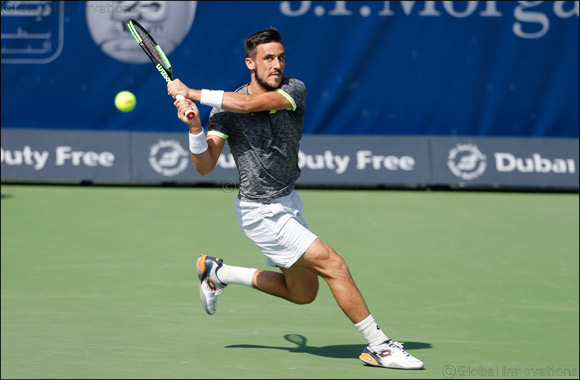 Defending Champion Wawrinka Upset in Dubai Duty Free Tennis Championships Opener