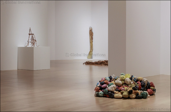 The NYU Abu Dhabi Art Gallery's new exhibition sheds light on one of the UAE's most important artistic communities