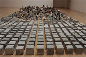 The NYU Abu Dhabi Art Gallery's new exhibition sheds light on one of the UAE's most important artistic communities