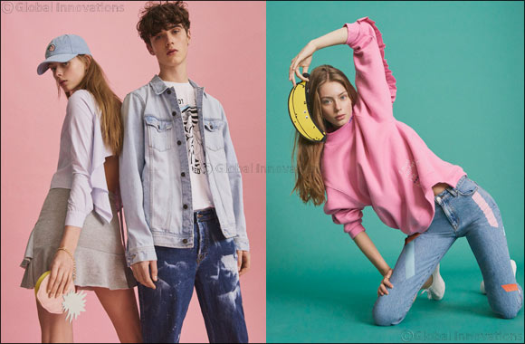 Pull&Bear's Colorama' Displays the Latest Trends for Spring