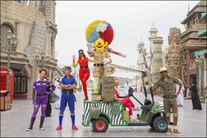 Global Village: A Walk-Through Street Theatre