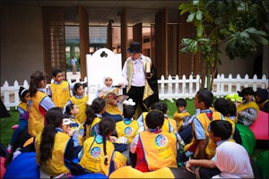 Masdar Celebrates World Book Day