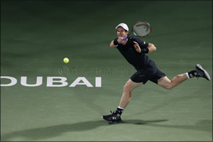 Dramatic Victory puts Andy Murray into semi-finals of Dubai Duty Free Tennis Championships