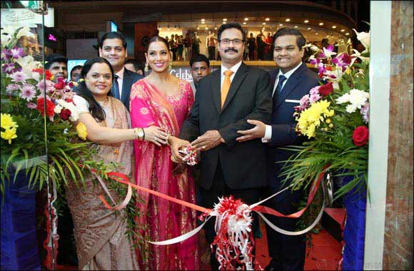 Bollywood actress BipashaBasu inaugurates the new Al Adil Meena Bazaar outlet