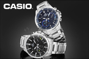 CASIO launches its latest range of analog watches that automatically connect to Internet time servers
