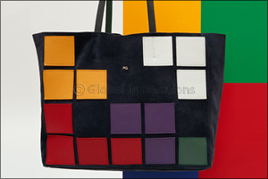 Purificación García 'Geometry Bag' Collection