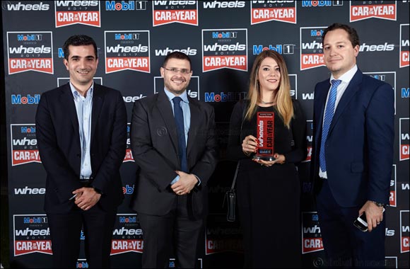 Stylish Toyota Fortuner wins Readers' Choice trophy at the Wheels 2017 Car of the Year Awards