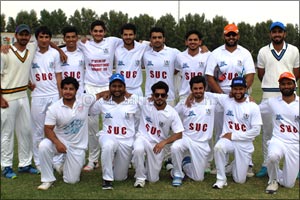 Skyline University College (SUC) Garnered their 10th Championship Title at the 18th Skyline Inter-University Cricket Tournament