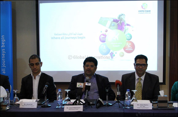 Cozmo Travel launches B2B trade portal for travel industry operators in the UAE