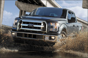 F-150 Dependability Award Underscores Built Ford Tough