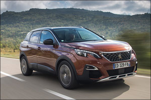 New PEUGEOT 3008 SUV named “Car of the Year 2017”