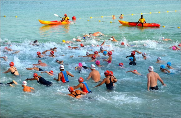 COÉGA Sunwear Mina Mile Open Water Swim Series April 15th 2017