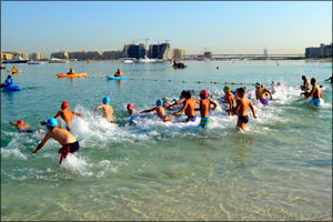 COÉGA Sunwear Mina Mile Open Water Swim Series April 15th 2017