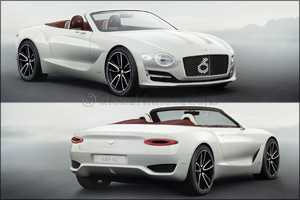 Bentley EXP 12 Speed 6e concept: The Luxury Electric Vehicle