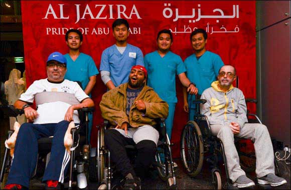 Al Jazira's win over Al Ain gets extra special as differently-abled persons join in their victory