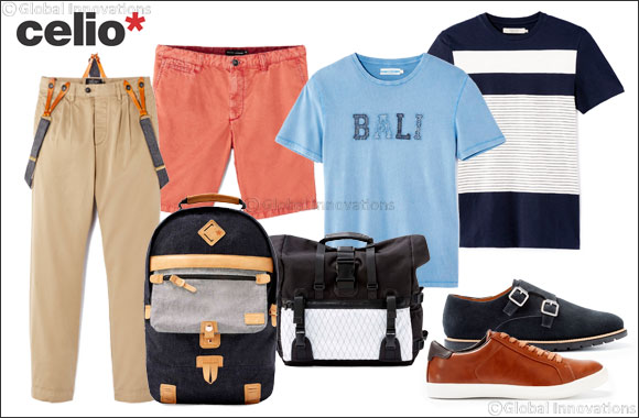 Around the world with Celio's new Spring-Summer '17 collection