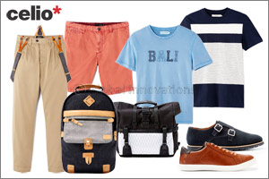 Around the world with Celio's new Spring-Summer '17 collection