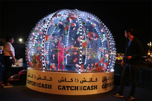 Catch It If You Can Global Village Brings Back “Catch The Cash”
