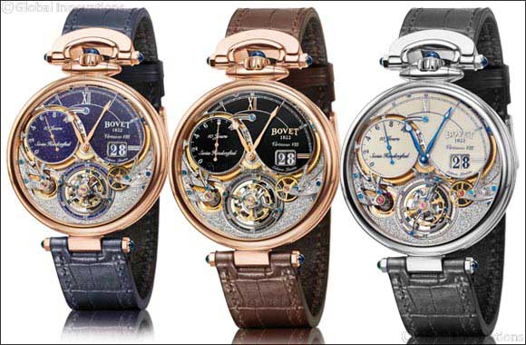 BOVET's VIRTUOSO VIII Flying Tourbillon Big Date arrives in the Middle East