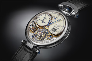 BOVET's VIRTUOSO VIII Flying Tourbillon Big Date arrives in the Middle East