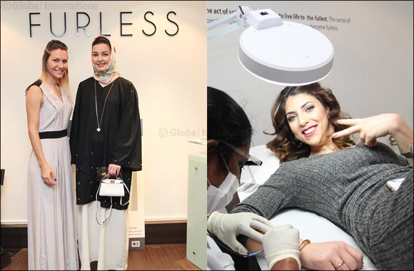 Furless Electrolysis  Permanent Hair Removal Centre Grand Launch