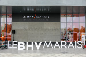 The renowned Le BHV Marais' first flagship store is set to open in Dubai
