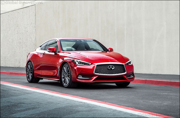 INFINITI of Arabian Automobiles Company debuts all-new Q60 Red Sport 400 Coupe