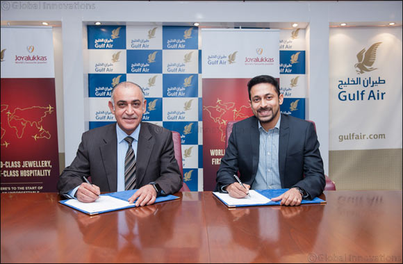 Joyalukkas launches loyalty rewards partnership with Bahrain's national carrier Gulf Air