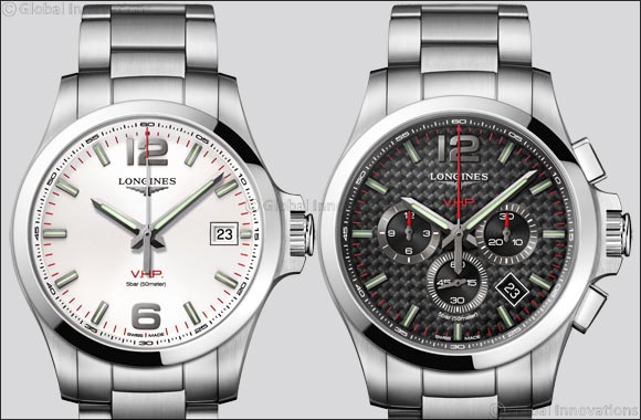 Longines Global launch of Conquest V.H.P.: a new milestone for quartz technology