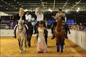 Family-friendly Fun Awaits Equestrian Enthusiasts at Dubai International Horse Fair
