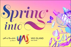 ‘Spring into Yas' to Deliver a Vibrant Array of Events and Activities on Yas Island