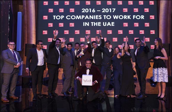 Great Place to Work recognizes the UAE's top 24 employers for 2017
