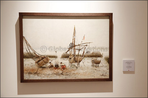 Barjeel Art Foundation and Jordan National Gallery of Fine Arts present Lines of Subjectivity: Portrait and Landscape Paintings
