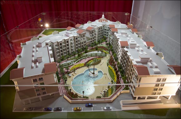 Danube Properties Launches Eight Realty Project �Resortz'