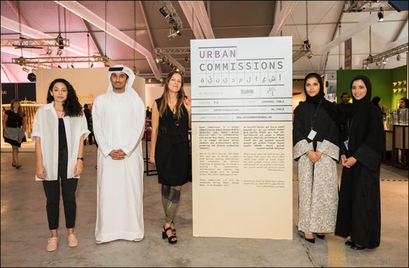 Dubai-based Italian creative lab SUPERFUTUREDESIGN* wins Urban Commissions 2017 design competition