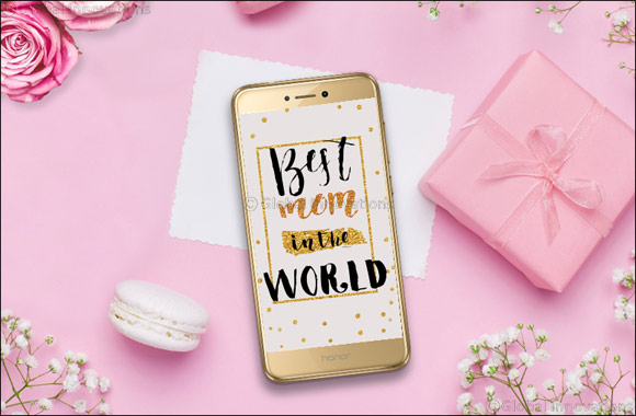 Enhance the beauty of Mother's Day with the Gift of the Honor 8 Lite