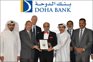 Doha Bank named ‘Best Trade Finance Bank' in Qatar at Global Finance Awards 2017