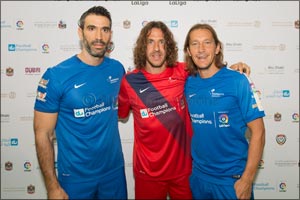 duFC Concludes Highly Successful Second Season Celebrated in front of 10,000 supporters at Dubai Mall